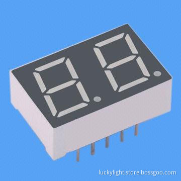 Durable 0.39-inch LED Display with Low Power Consumption